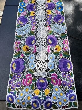 Brand new Kalocsa Hungarian hand embroidered dolly